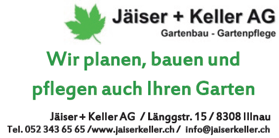 Jäiser & Keller AG Gartenbau