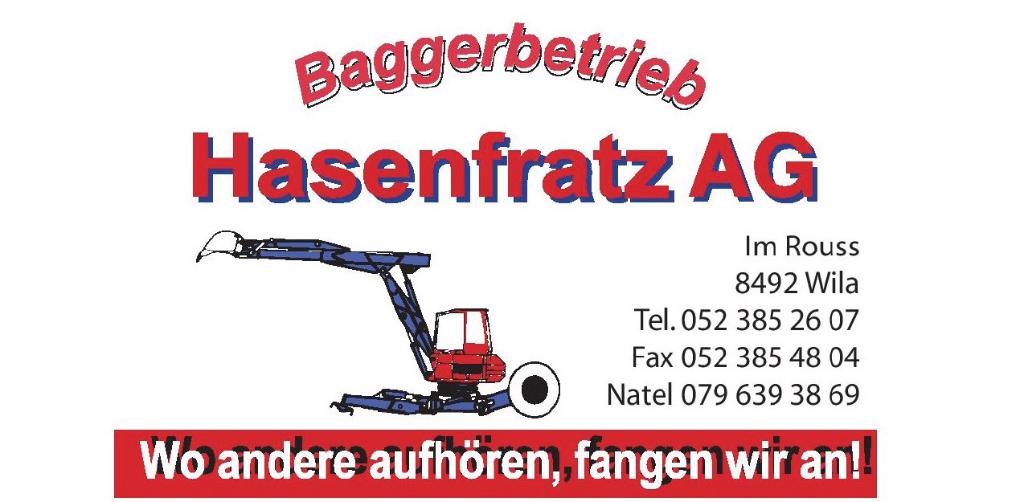 Baggerbetrieb Kurt Hasenfratz